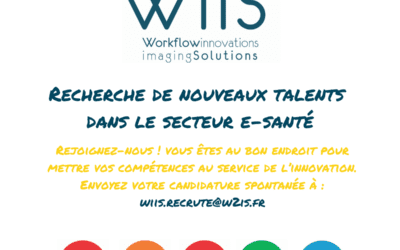 WiiS recrute de nouveaux talents dans le secteur e-santé