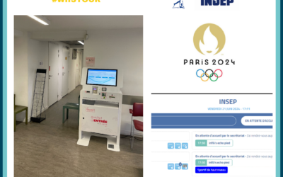 Collaboration avec l’INSEP pour les Jeux Olympiques PARIS 2024