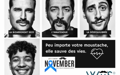 Movembre mois de sensibilisation au dépistage des cancers masculins